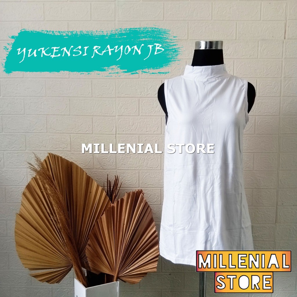 MANSET ATASAN RAYON BUNTUNG JUMBO PREMIUM MANSET YUKENSI MANSET KAOS RAYON BUNTUN PREMIUM XXL-3