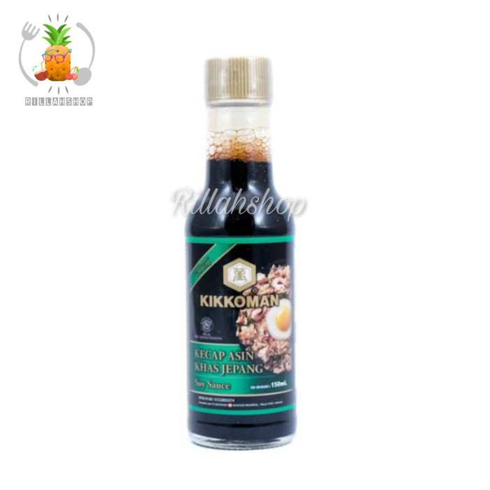 

Kikkoman Kecap Asin Soy Sauce (150Ml)