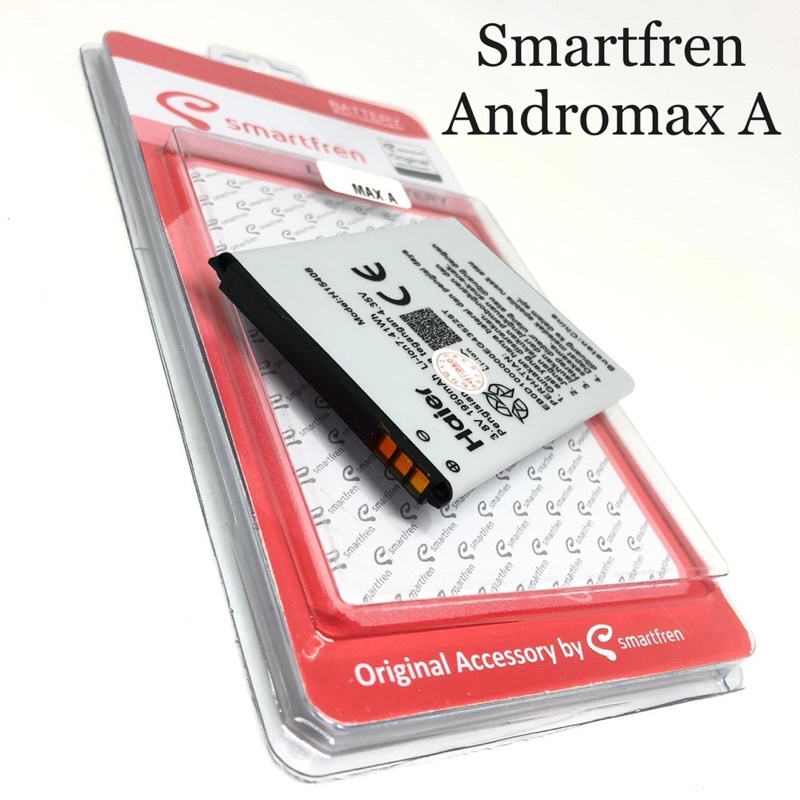 PROMO BATERAI SMARTFREN ANDROMAX A MAX B ORIGINAL