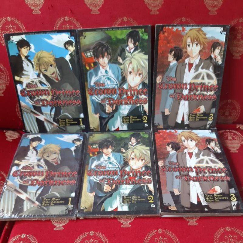 Komik The Crown Prince of Darkness