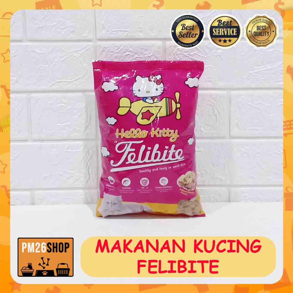 Makanan Kucing Cat Food Felibite 500gr