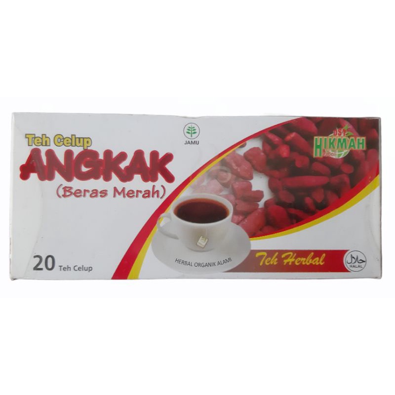 

TEH CELUP ANGKAK Beras Merah