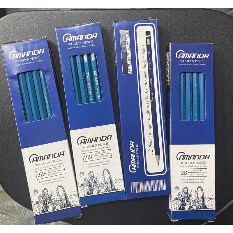 

pensil 2b murah (12pcs)