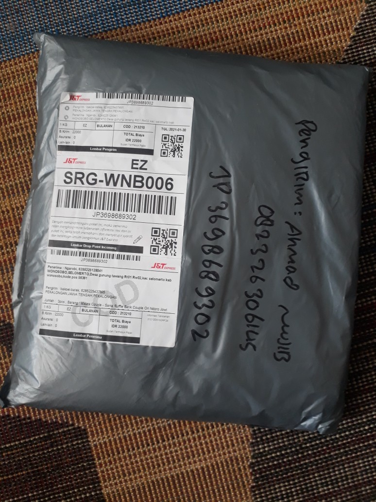 Maura Couple - Sania Ruffle Batik Couple Ori Ndoro Jowi Garansi Termurah Shopee - Kebaya Modern 2564