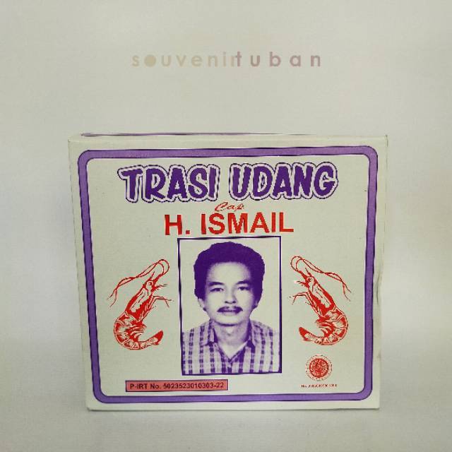 

Terasi Udang H. Ismail 1kg
