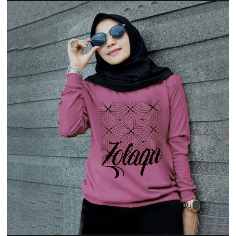 BLOUSE ZOLAQU JUMBO NEW / ZLQ NEW XXL (GOOD QUALITY)