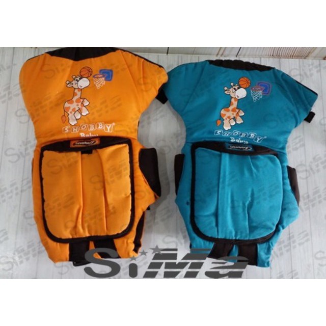 Gendongan Ransel Depan Snobby 3 Fungsi Saku Print TPG1341 1341