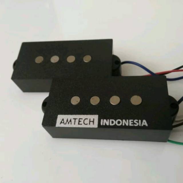 Pickup Bass Precision Alnico 5 by Amtech Indonesia