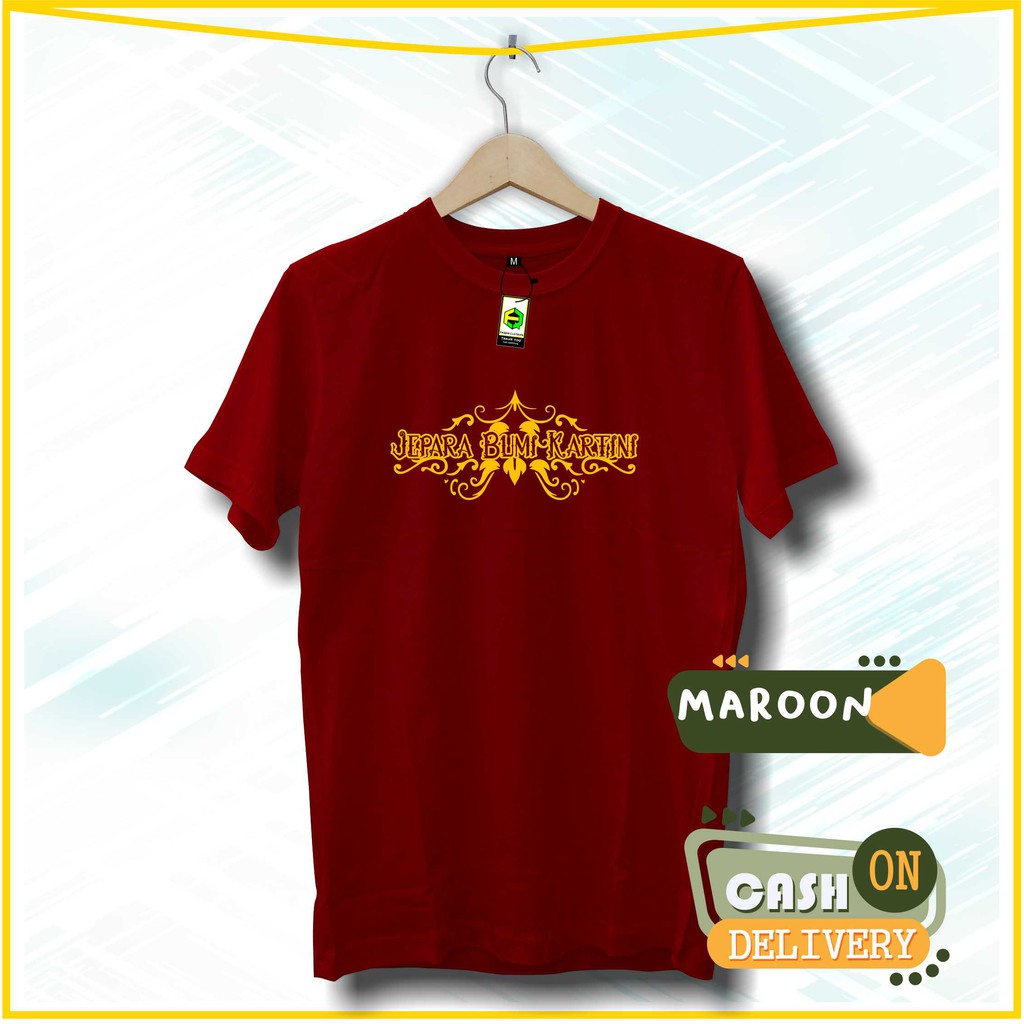 KAOS DAERAH JEPARA / JEPARA KOTA KARTINI / kaos murah terlaris keren / gunung distro / citayem