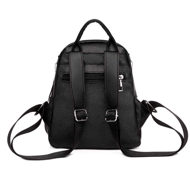 MV_Marvelouz MV137794 Tas RANSEL Polos Wanita Model Simple Ada Talpan+3 Resleting Terbaru 1kg bisa 2 tas supplier import CR7794