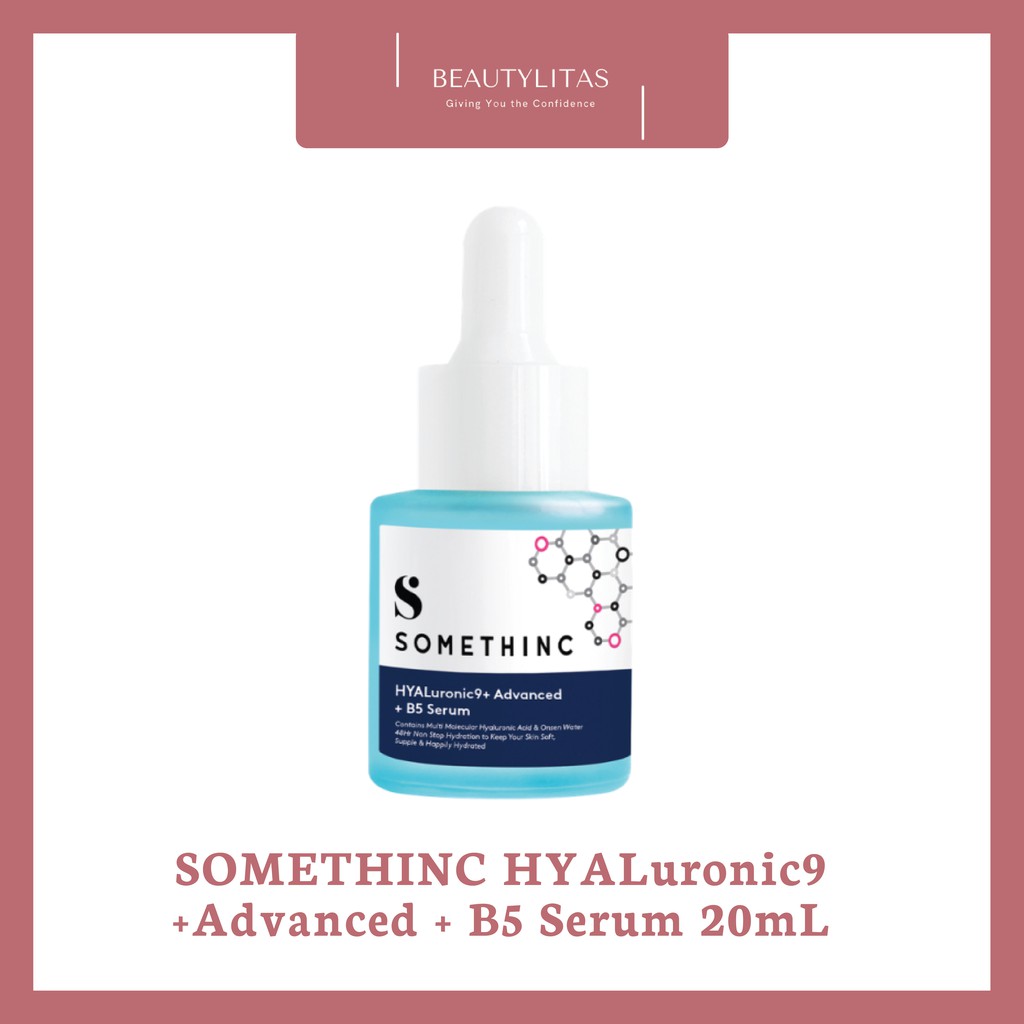 [NEW] SOMETHINC HYALuronic9+ Advanced + B5 Serum