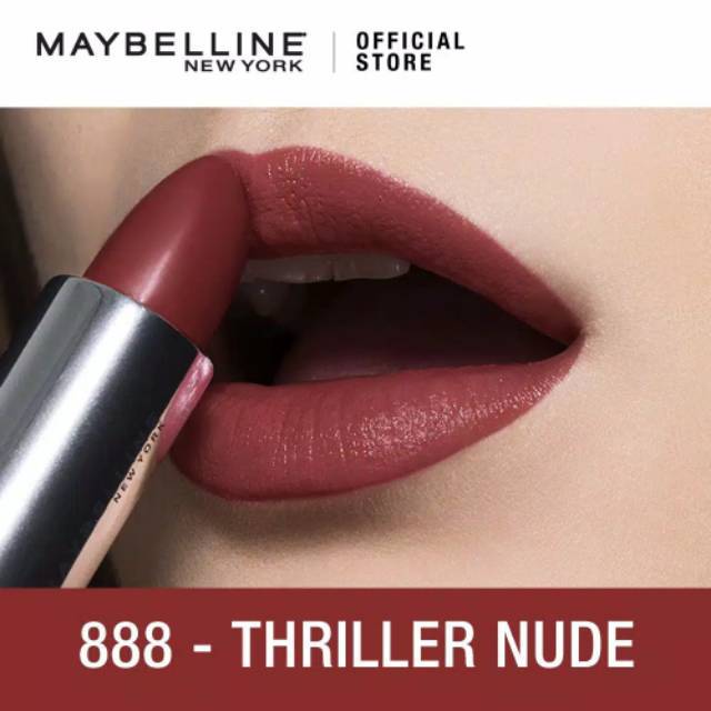 Maybeline Color Sensational Shine Compulsion - Thriller Nude