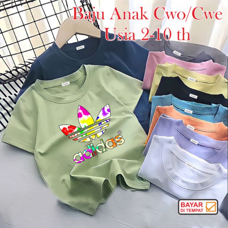 ((IB))KAOS ANAK2 UNISEX/AD1D4S DIGITAL SABLON