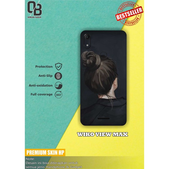 Dapat 2pcs GRASKIN HANDPHONE  WIKO VIEW MAX GIRLS