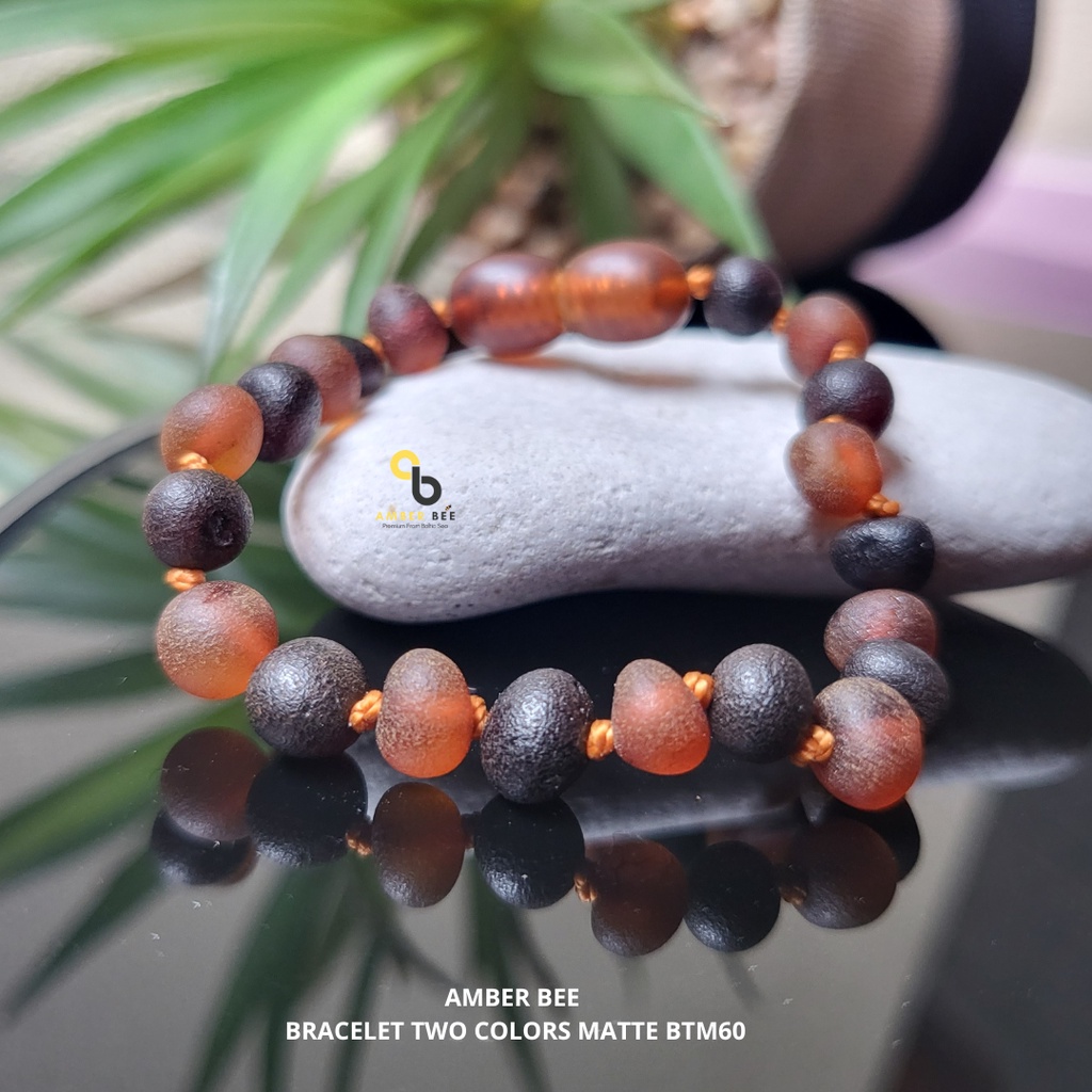 Gelang Amber Baltic Lithuania Bayi &amp; Anak Premium By Amber Bee BMCC60