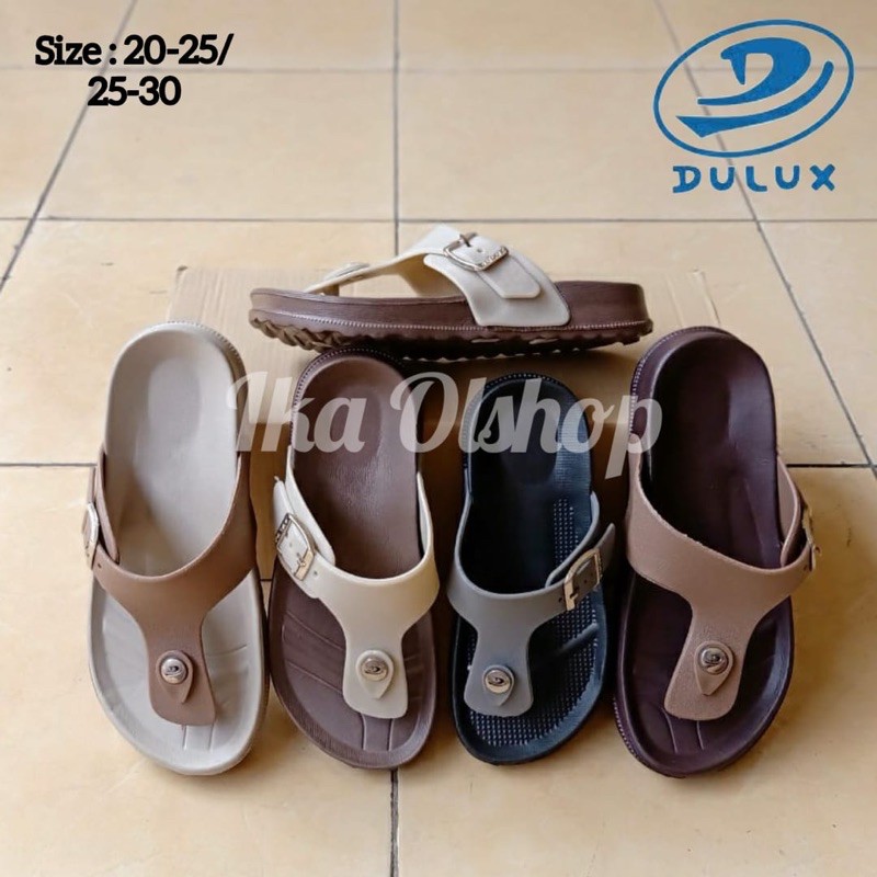 Sandal Japit Anak Merk Dulux