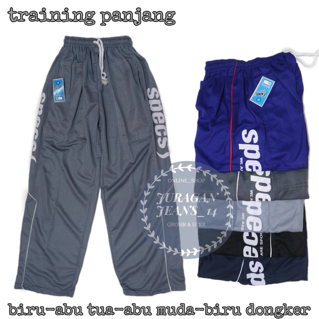 Celana training pria celana kolor pria celana jogging celana sport celana santai celana panjang