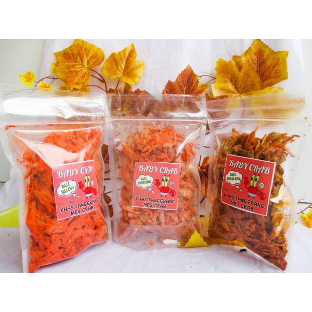 BABY CRAB 10PCS (BEBAS PILIH RASA)