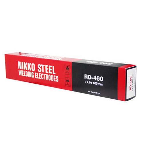 KAWAT LAS NIKKO STEEL RD 460 2.0 x 300 MM 1 KG x 20 - 1 DUS