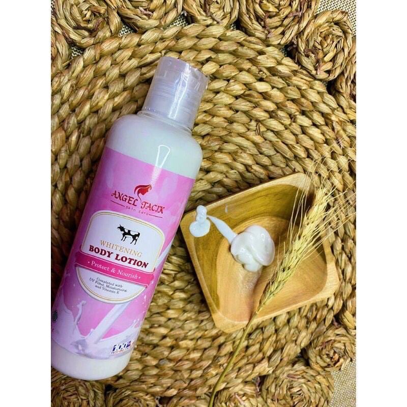 (BISA COD) ANGEL TACIK HANBODY WHITENING LOTION