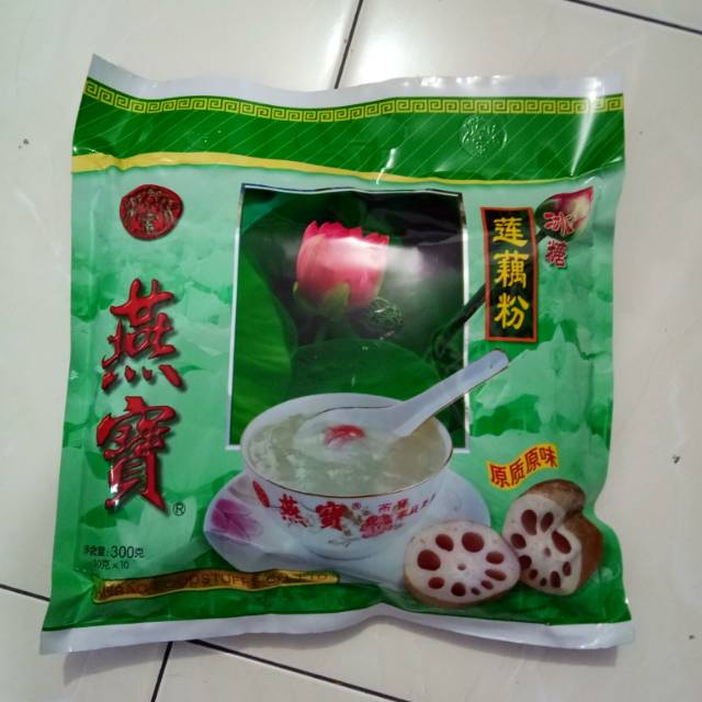 

Yanbao bubuk teratai lengao 10 sachet
