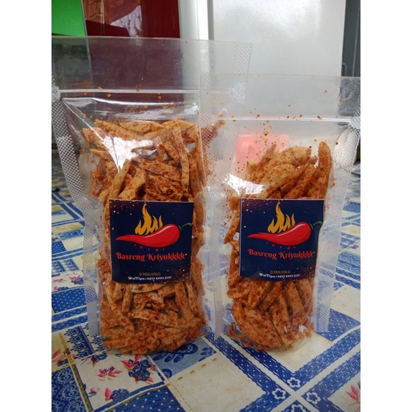 

Basreng Kriyukkkk Si monyong