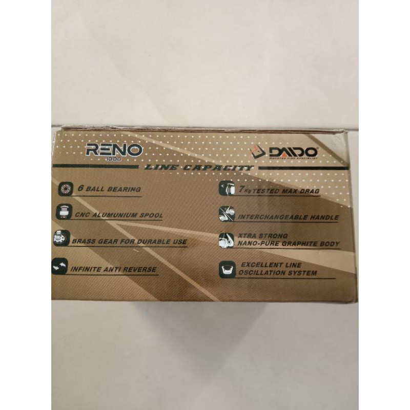 reel daido Reno 1000
