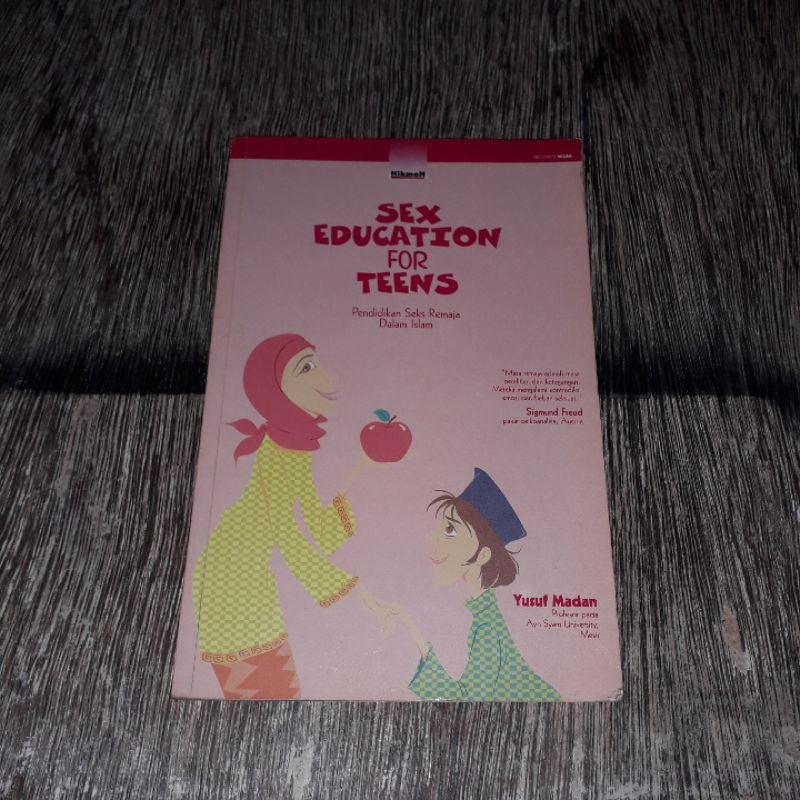 SEX EDUCATION FOR TEENS YUSUF MADAN