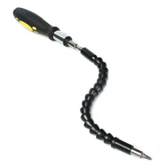 Fleksibel Perpanjangan Obeng - Bor Listrik Extension Flexible - Extender Drill