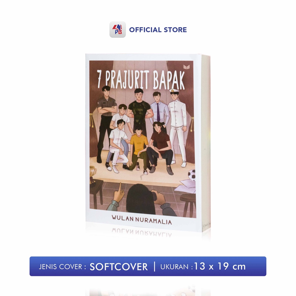 Buku Novel Azzamine / 7 Prajurit Bapak / The Song Of Achilles - Nyanyian Achilles / Buku Novel Fiksi-7 PRAJURIT