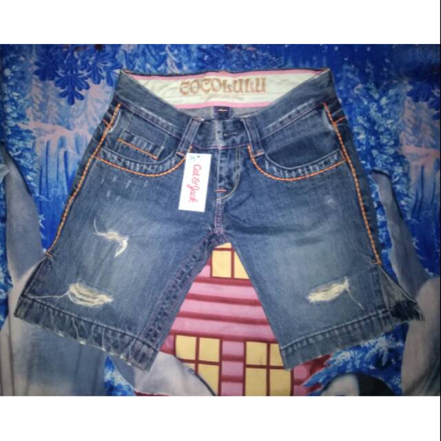 Celana Levis Pendek Wanita Hotpants Size 29 Kode 020