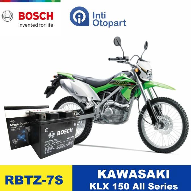 $$$$] Accu Aki Motor KAWASAKI KLX 150 ORIGINAL BOSCH