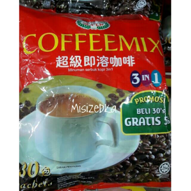 

Coffeemix 3 in 1