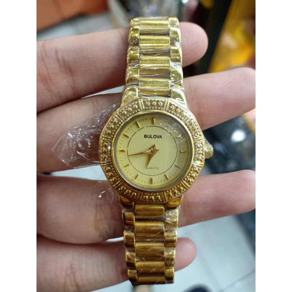 JAM TANGAN WANITA BULOVA 1173.P ORIGINAL