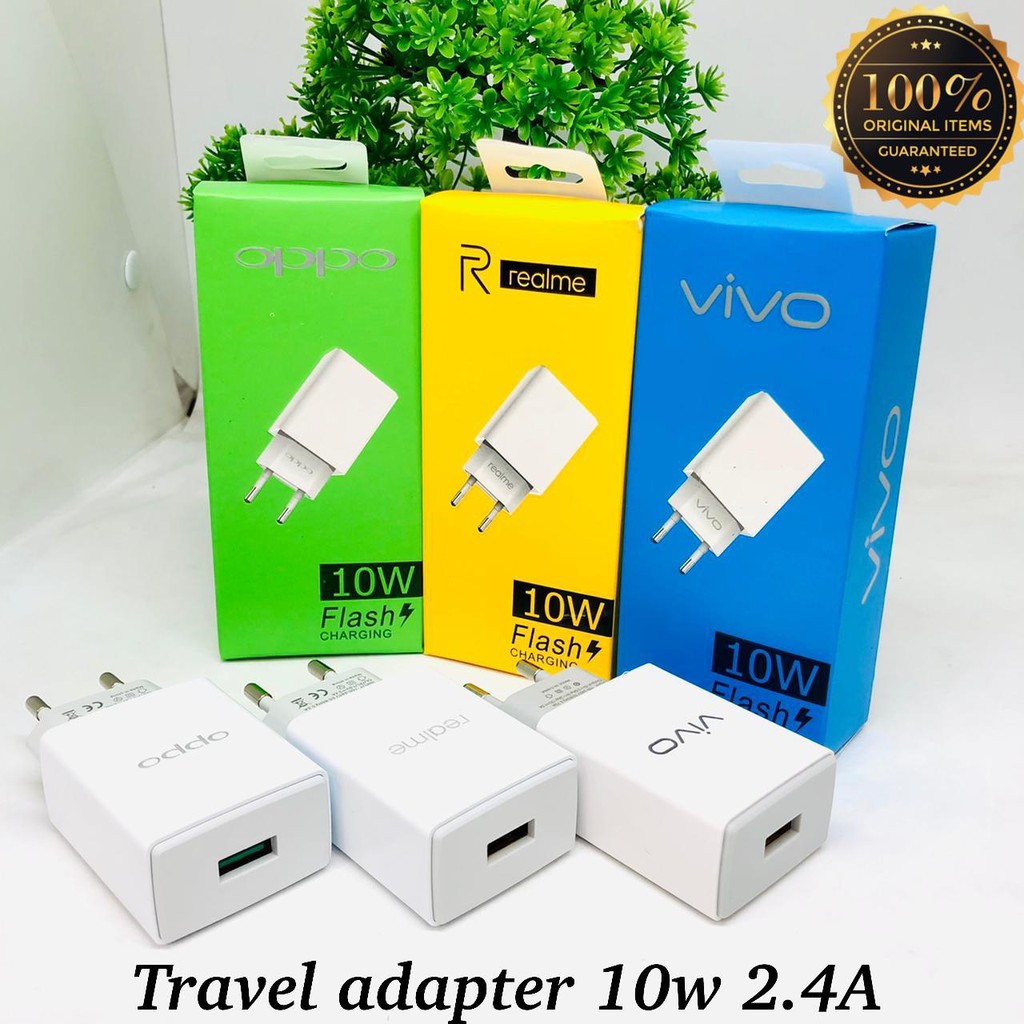 new~charger adaptor 2a oppo batok casan aja no kabel