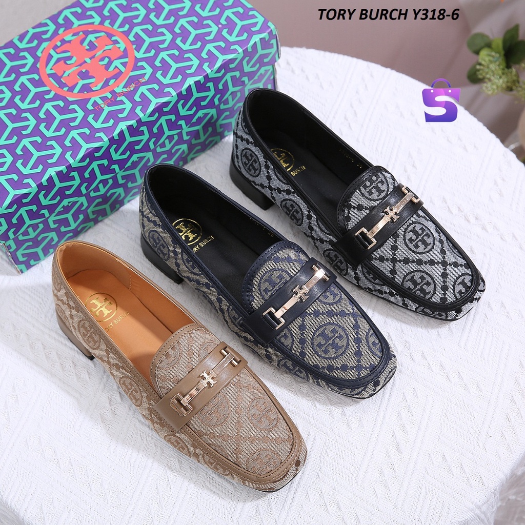 SEPATU LOAFERS LOW HEELS Y318-6