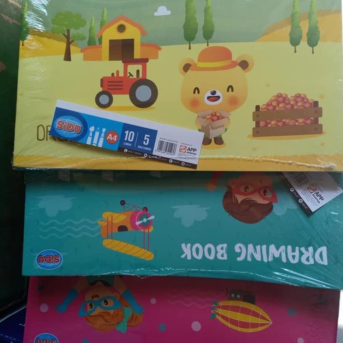 

Sale!!! Buku Gambar A4 Sinardunia /Pack Promo