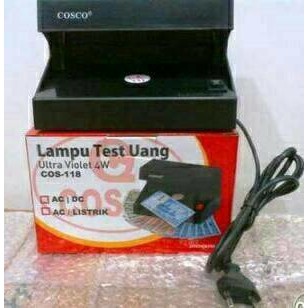 ALAT PENDETEKSI UANG PALSU/BPKB/STNK DLL