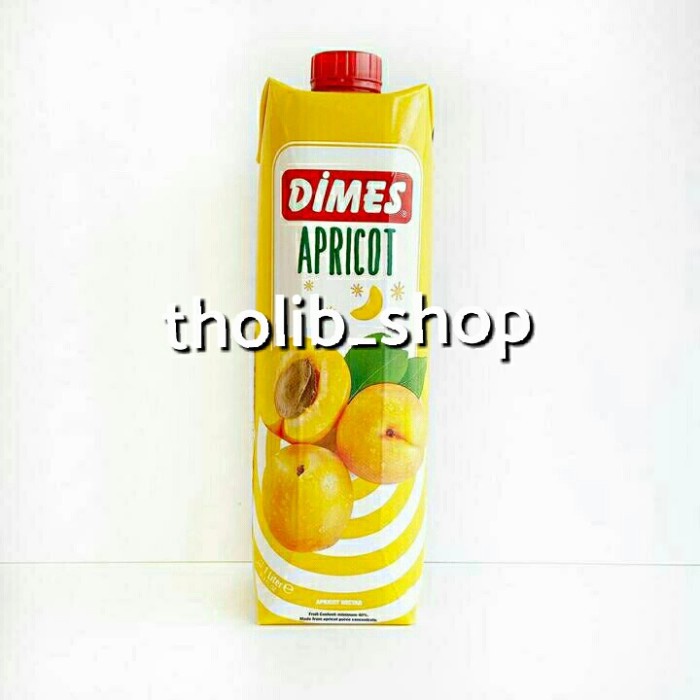 

Dimes classic apricot nectar juice 1 liter