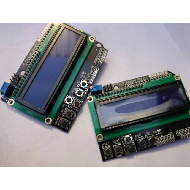 LCD SHIELD ARDUINO WITH KEYPAD 16X2 1602 LCD