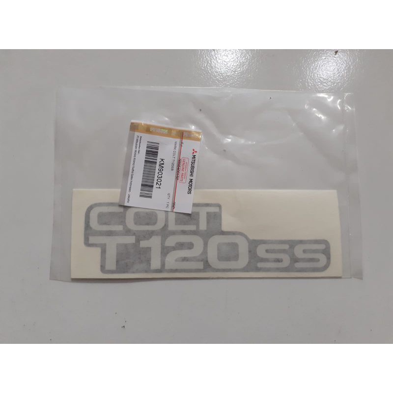 stiker sticker kedok t120ss depan colt t120ss