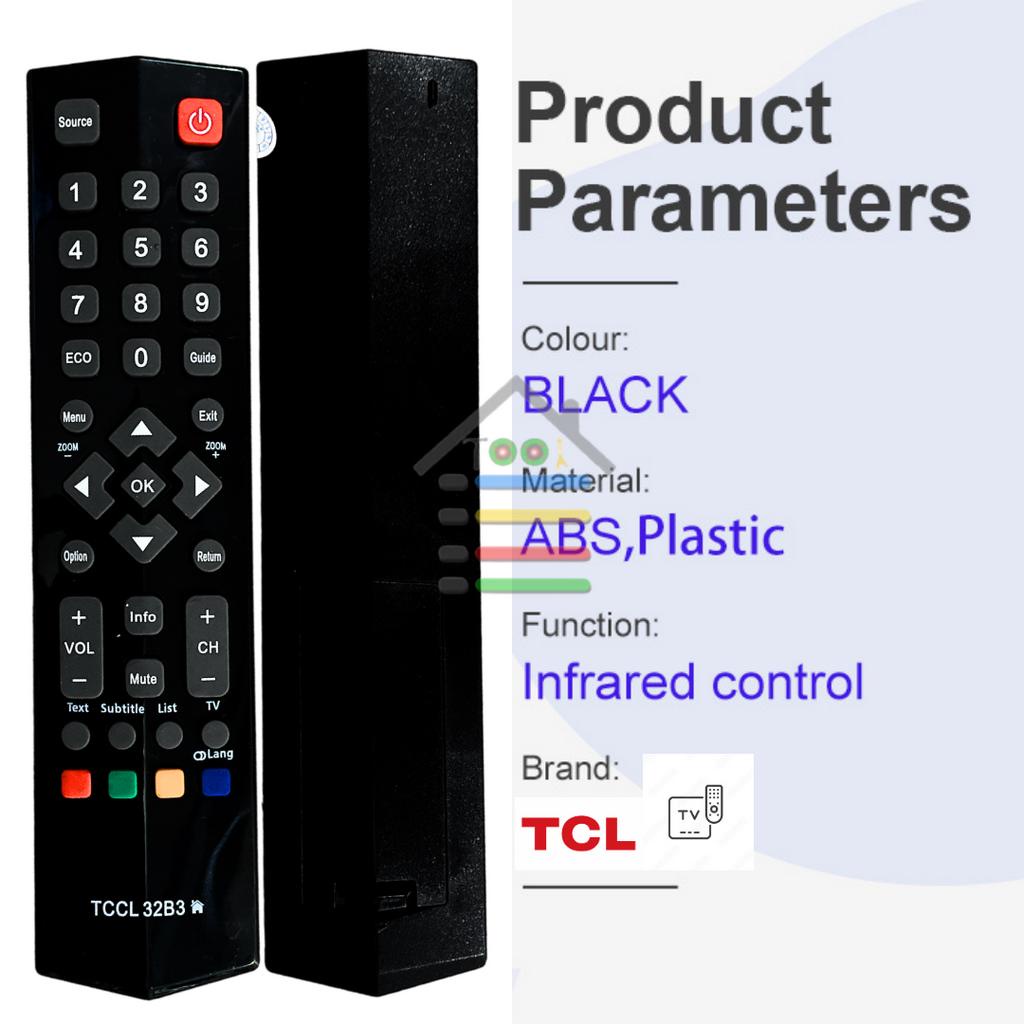 REMOTE TV MULTI TCL LED SMART TV ANDROID 32B3