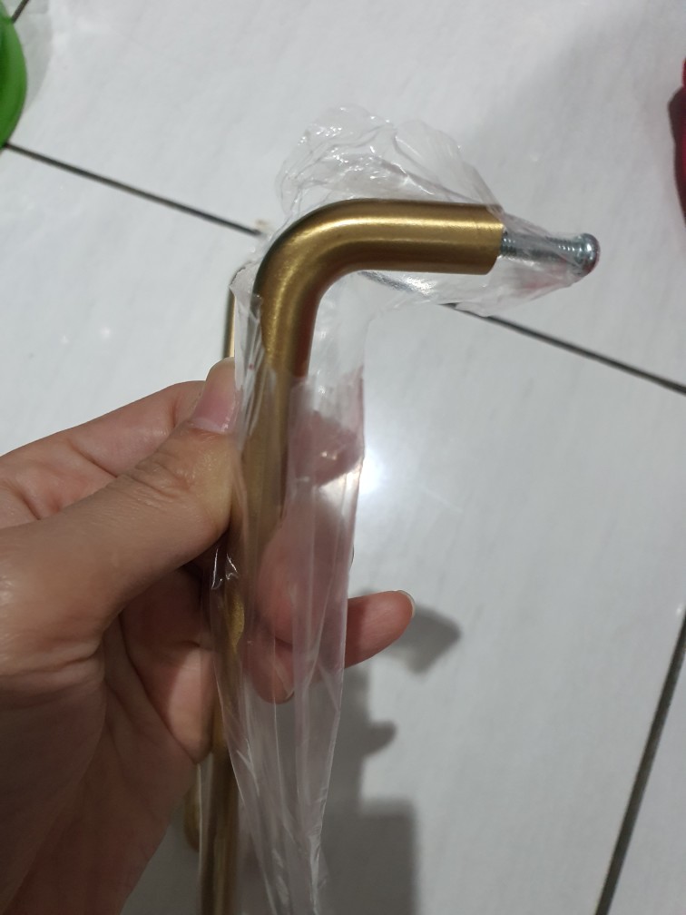 Fulldeco - Nordic Brass Handle - Handle Kuningan Minimalis