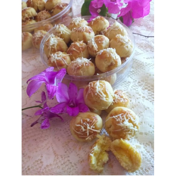 

kue nastar selai nanas"homemade" ( 250gr)