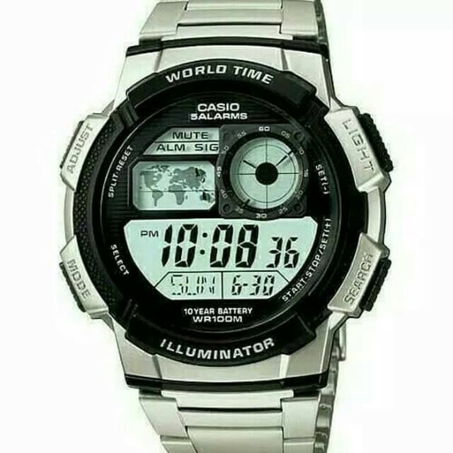 Jam Tangan Pria Casio AE-1000WD Original Resmi / CO