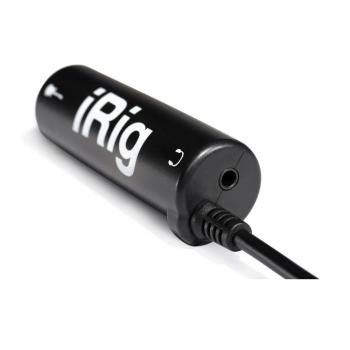 Irig Gitar AmpliTube Adapter for iPhone /iPod Touch/iPad / Irig Pengganti Efek Gitar Irig Converter Hp Ke Gitar Konverter Hp ke Gitar / Amplitube Gitar Irig Effect Guitar Jack Gitar Adaptor Ampli Gitar Alat Penghubung Gitar Ke Ios Berkualitas Murah