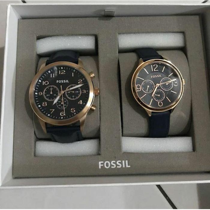 JAM TANGAN FOSSIL COUPLE