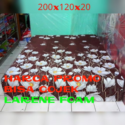 kasur busa promo murah ROYAL FOAM 120x200x20