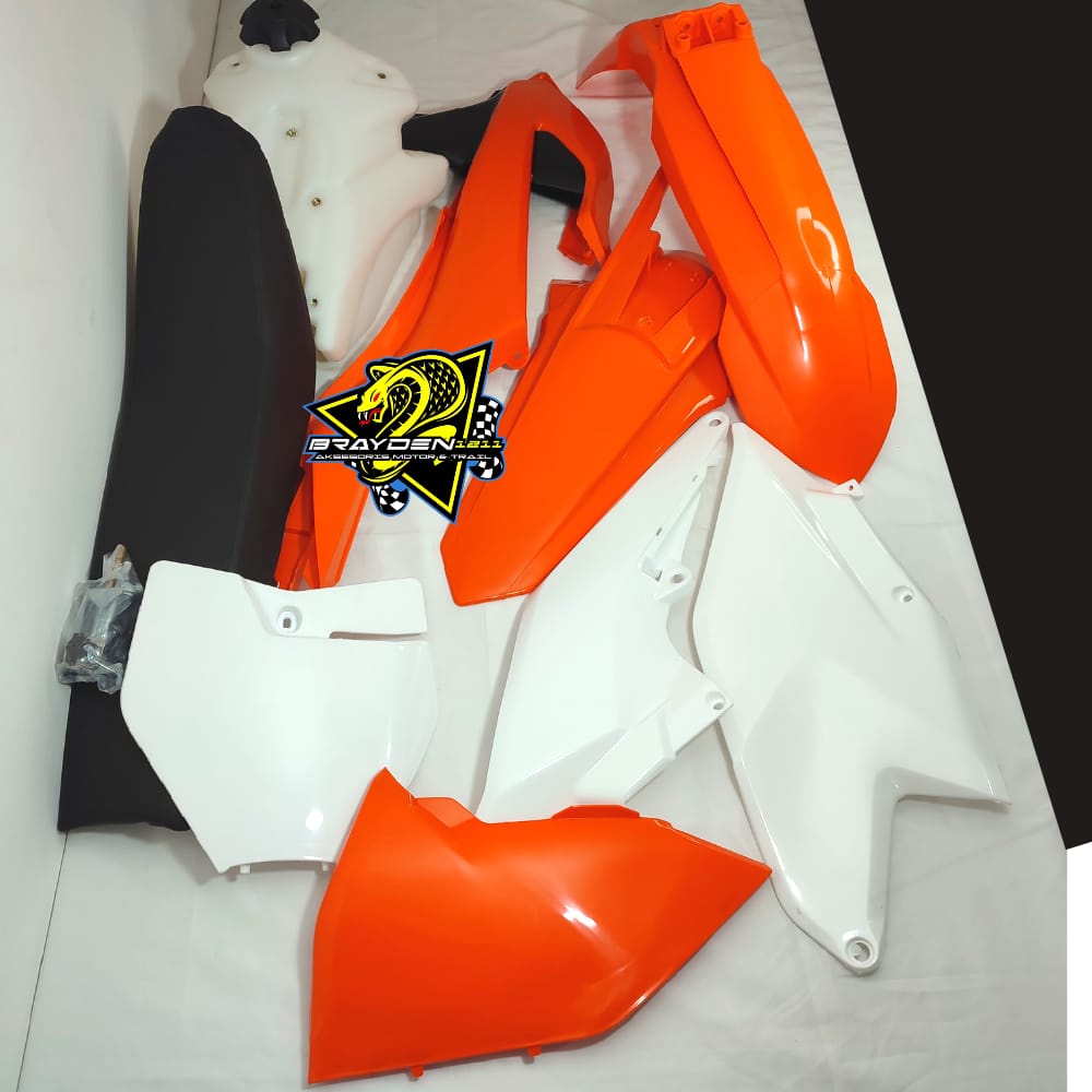 BODY SET KTM 250 2017/BODY SET KTM 250 NEW/BODY FULLSET KTM250/KTM250