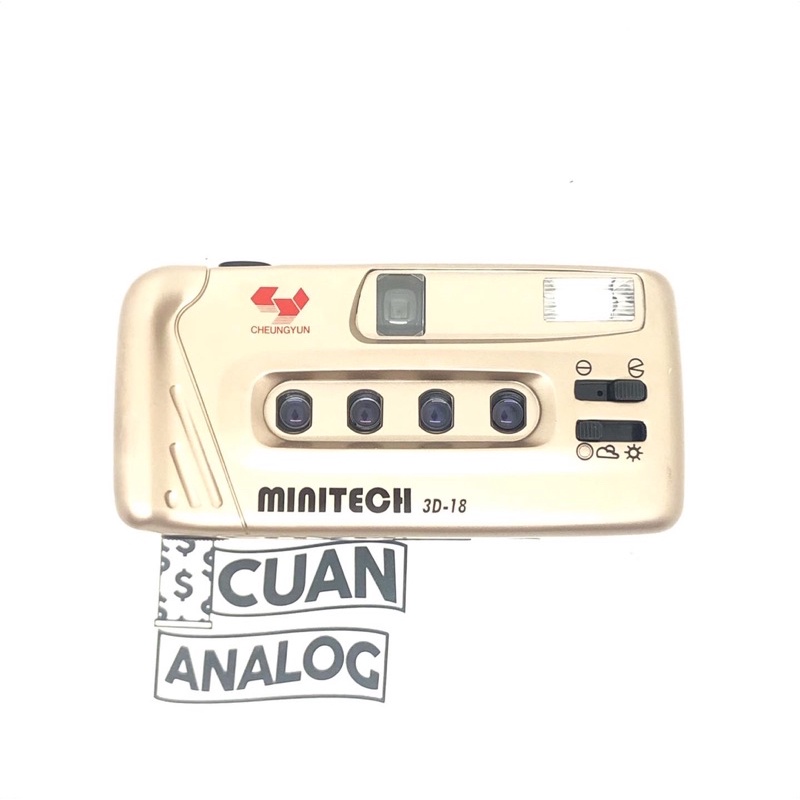 Kamera Analog 3D Minitech 3D-18